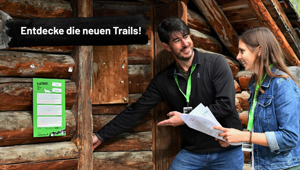 Entdecke die neuen Foxtrails im 2023 und plane dein nächstes Erlebnis mit deinen Freunden oder deinem Team.