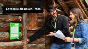 Entdecke die neuen Foxtrails im 2023 und plane dein nächstes Erlebnis mit deinen Freunden oder deinem Team.