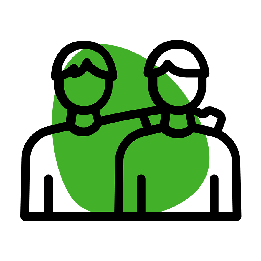 Startseite 9 Icon Friends black rgb