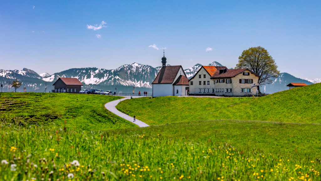 Ein Herbstspaziergang mit Foxtrail 3 Foxtrail Gallus Sport St Gallen Kapelle Natur Erlebnis e1696855847164