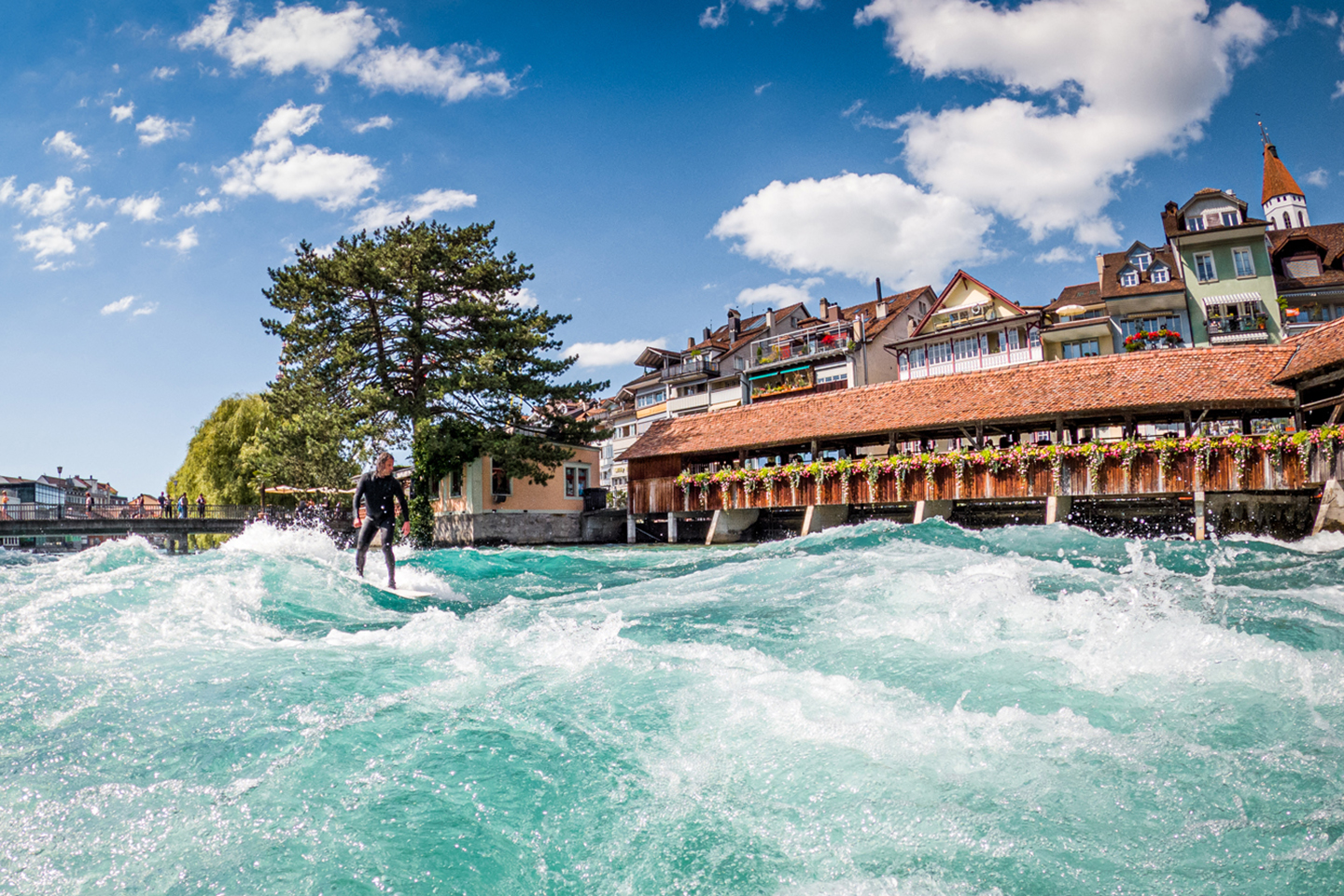 Foxtrail Castello Thun Bern Aareschleuse