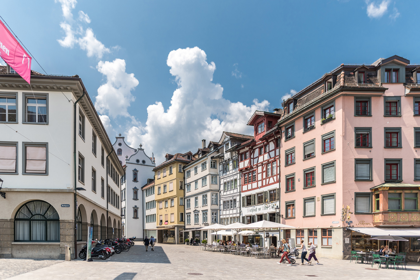 Altstadt St.Gallen Foxtrail Columban St Gallen Altstadt Header
