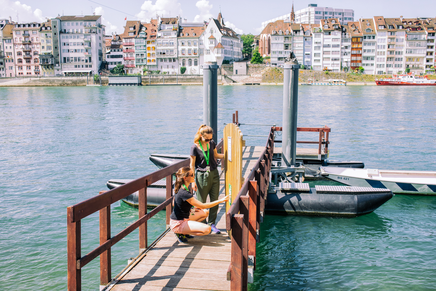 Foxtrail Cyan Basel Rhein