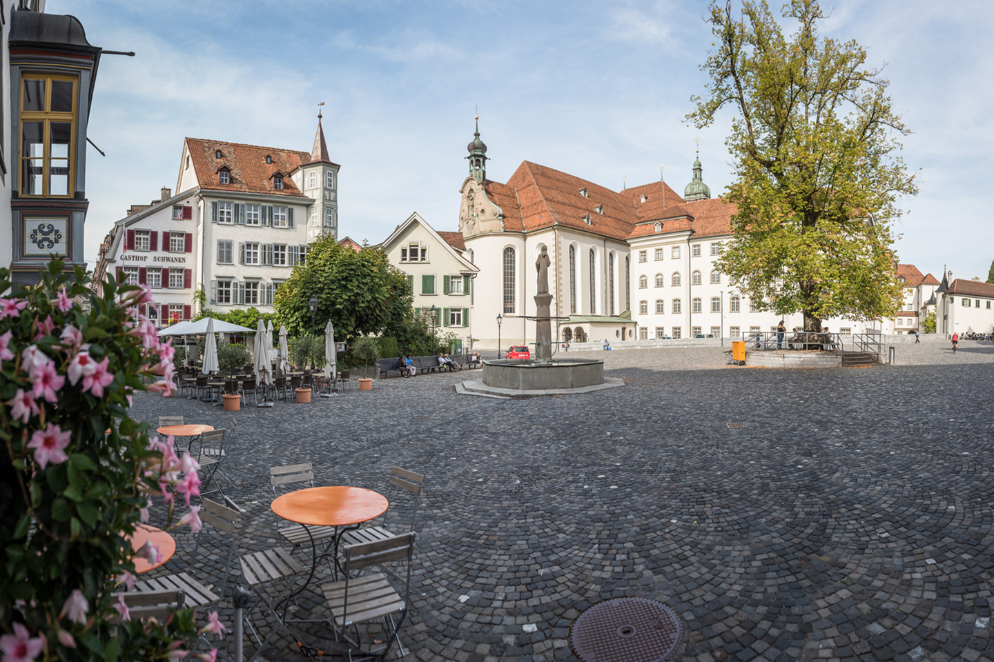 Foxtrail Gallus Stadt St Gallen Ostschweiz Header