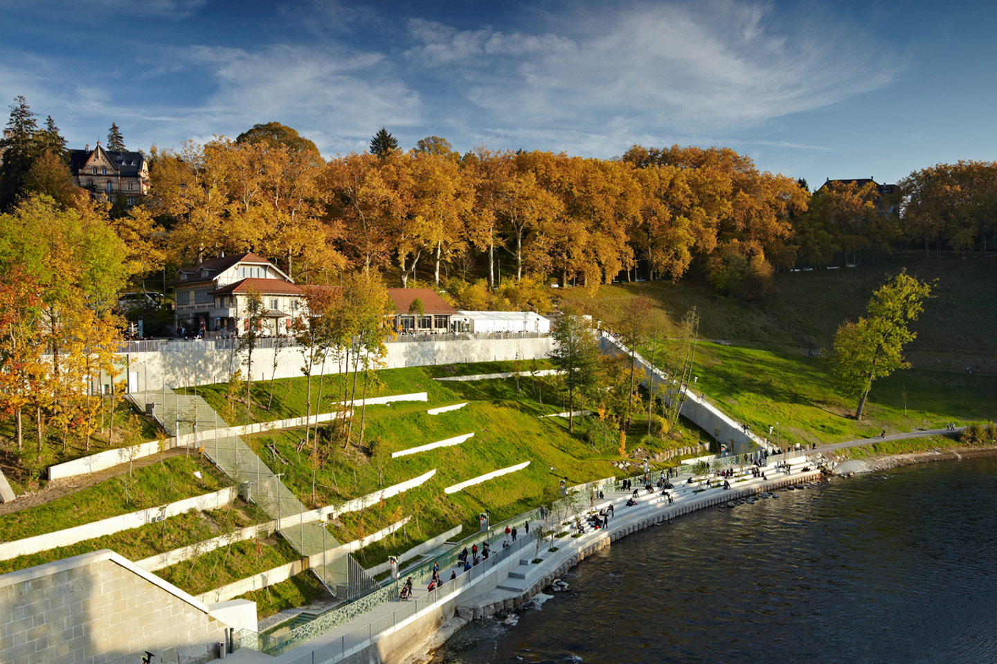 Foxtrail Granit Bern Brengraben Aare