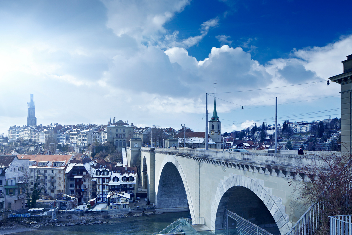 Foxtrail Schiefer Bern Aussicht Stadtspaziergang