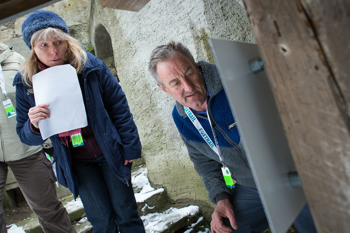 Foxtrail Schloss Wildegg Schnitzeljagd