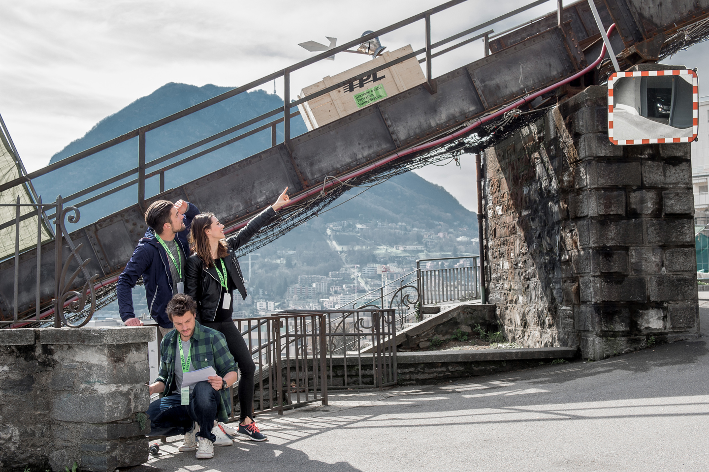Lugano: percorso Foxtrail Foxtrail Galileo Lugano Tessin Freunde 33