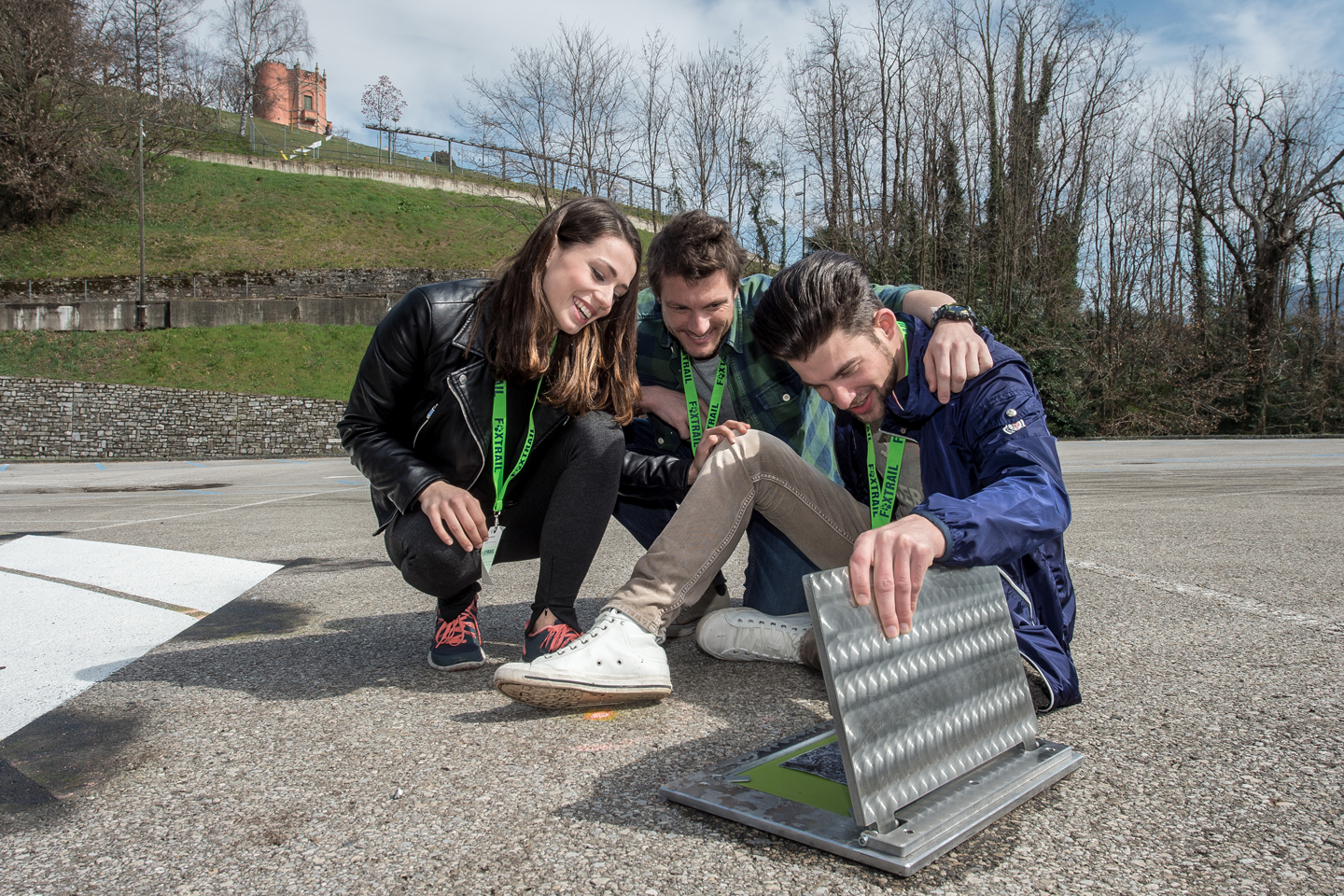 Lugano: percorso Foxtrail Foxtrail Galileo Lugano Tessin Team 33