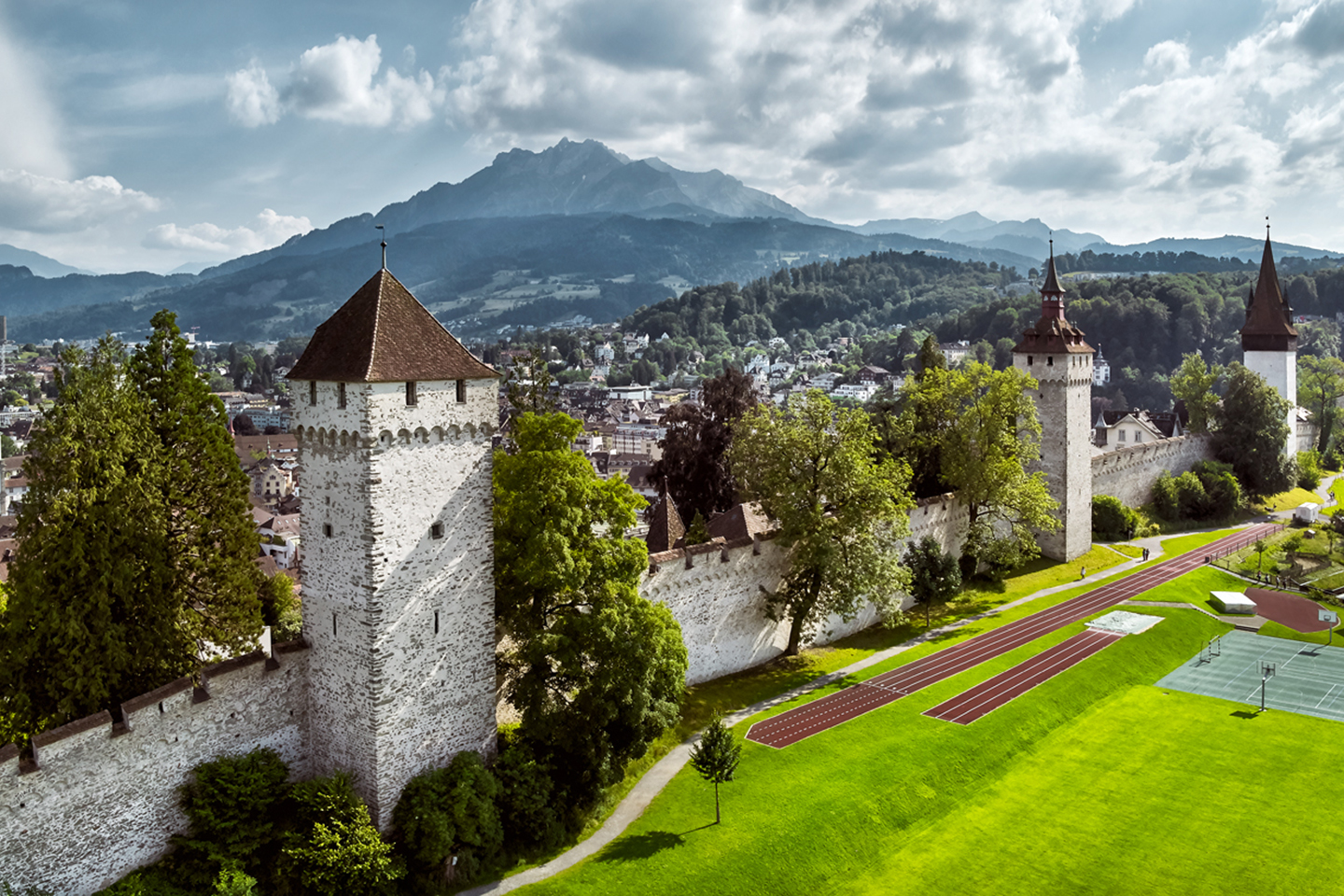 Foxtrail Kronos Luzern Museggmauer Erlebnis 30