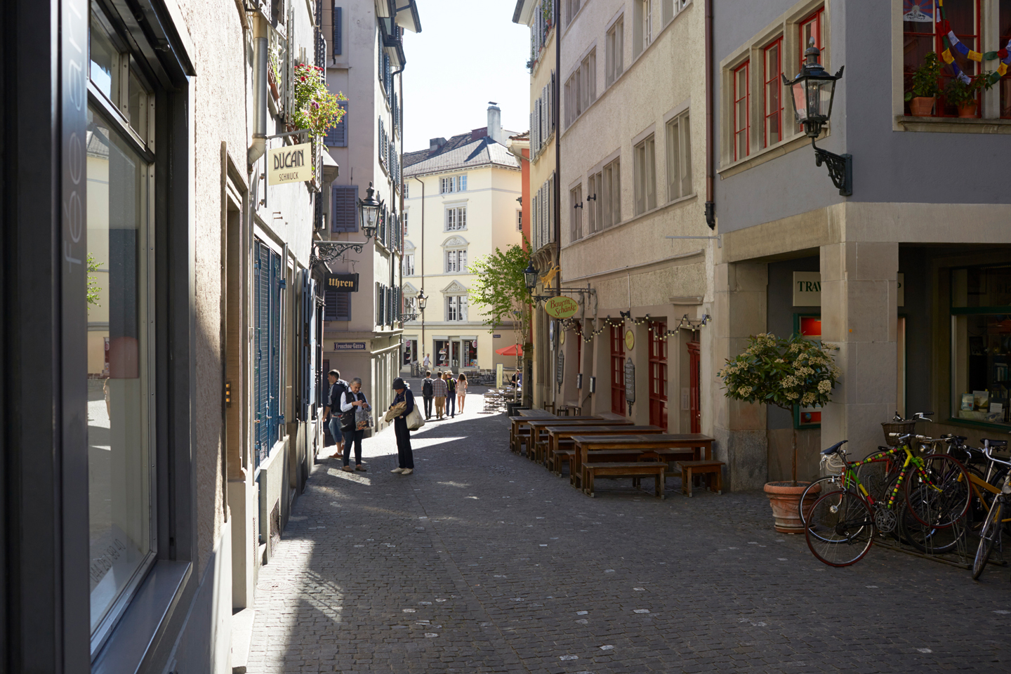 Foxtrail Odysseus Zrich Altstadt 3