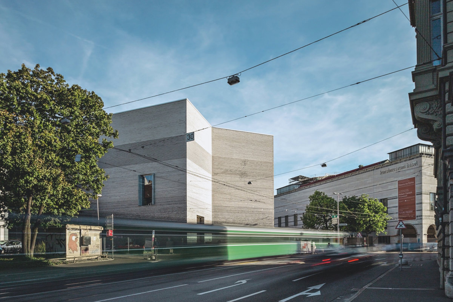 Fassade Neubau Kunstmuseum Basel Foxtrail Purple Basel Kunstmuseum 24