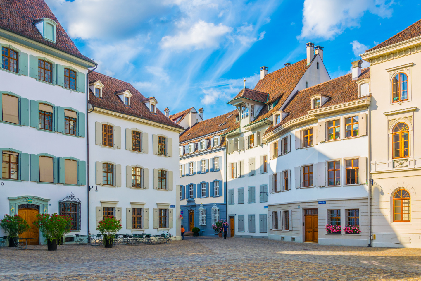 Munsterplatz in Basel, Switzerland iStock 1138792841 24