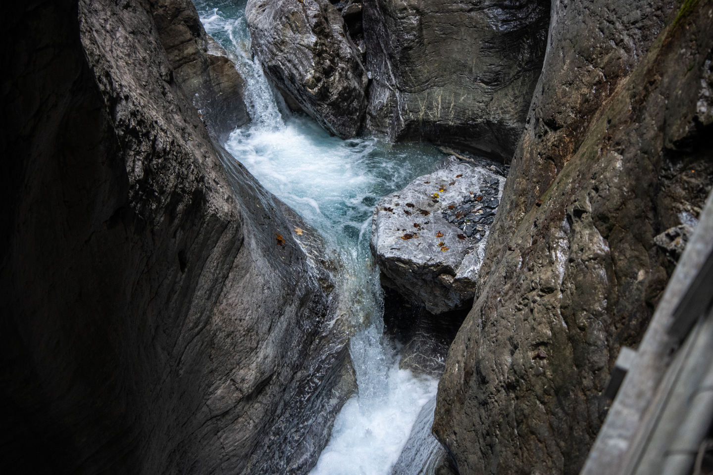 Beautiful falls of Cholerenschlucht, Adelboden, Switzerland iStock 1463404871 1