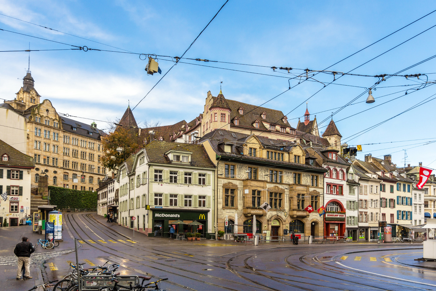 View of Barfusserplatz in Basel, Switzerland iStock 465101674 24