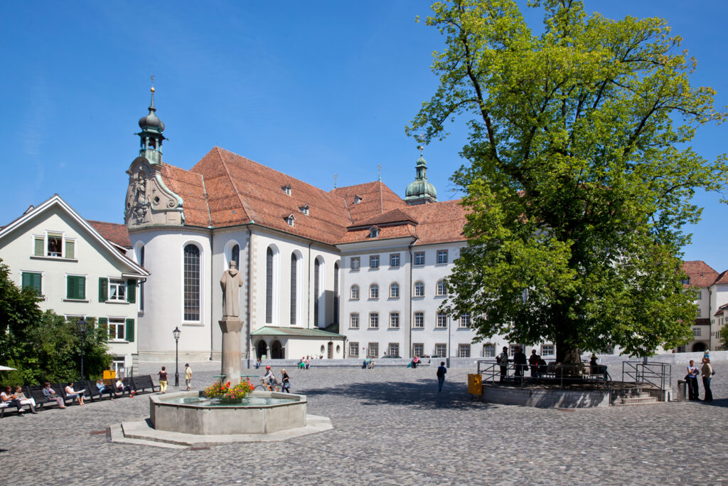 13 Fun-Facts über St. Gallen, die du garantiert noch nicht kanntest! 1 Foxtrail Gallus Stadt St Gallen Ostschweiz Gallusplatz Sightseeing