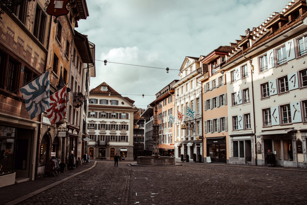Foxtrail Kronos Luzern Altstadt