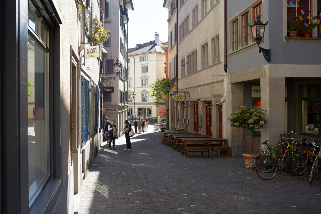 20 Fun-Facts über Zürich, die du garantiert noch nicht kanntest! 1 Foxtrail Odysseus Zuerich Altstadt