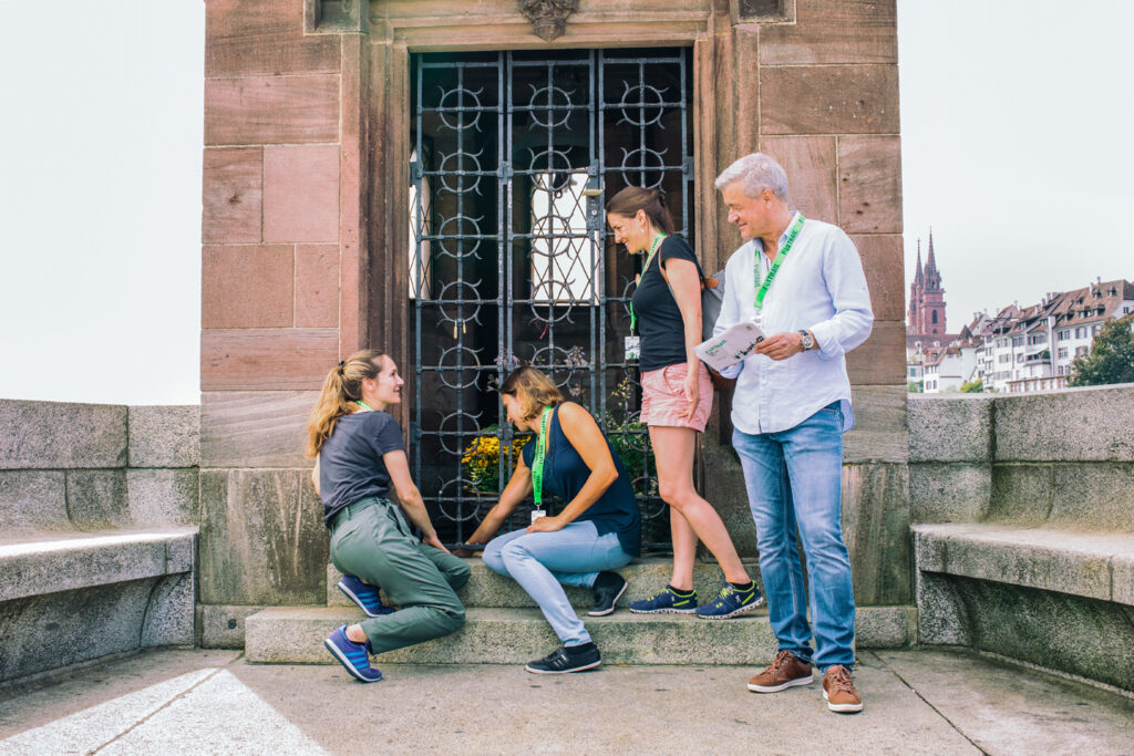 Basel: 18 Fun-Facts, die du noch nicht kanntest! 3 Foxtrail Yellow Basel Raetsel