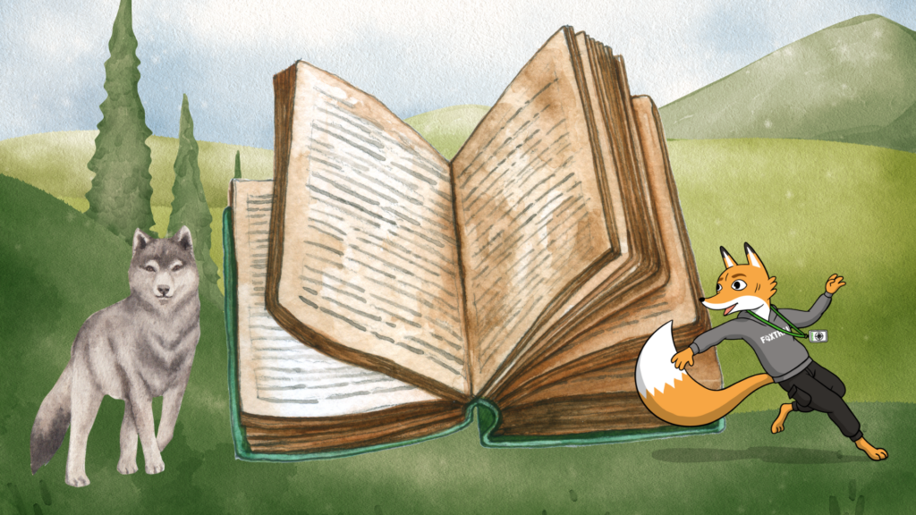 The True Story Fractured Fairy Tale 1