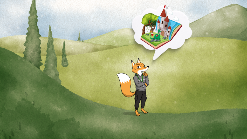 The True Story Fractured Fairy Tale 13