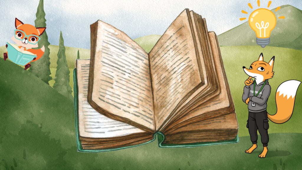 The True Story Fractured Fairy Tale 4