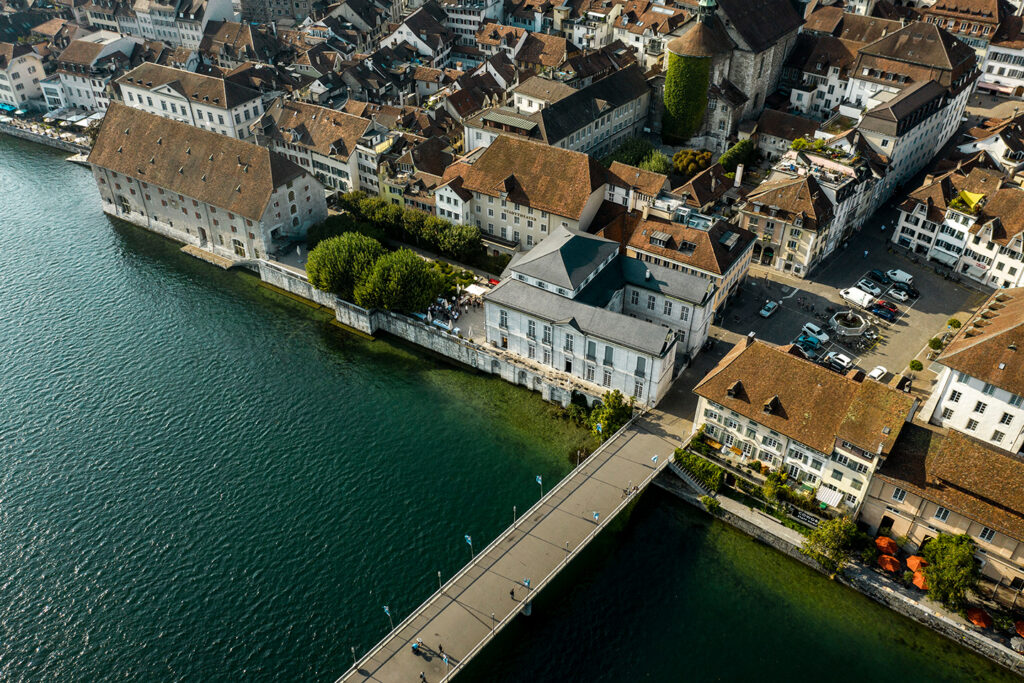 Aare Solothurn Kreuzackerbruecke 3 ©Switzerland Tourism Nicola Fuerer