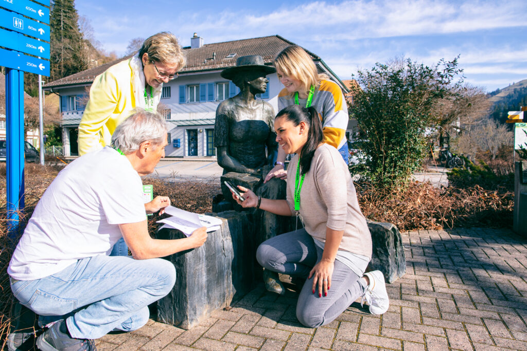 Langnau im Emmental: 6 fun facts you didn't know yet! 3 Foxtrail Emma Emmental Entlebuch Bern Luzern Team