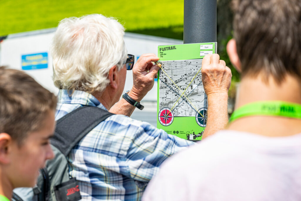 Foxtrail Funi Wildhaus Ostschweiz Familie