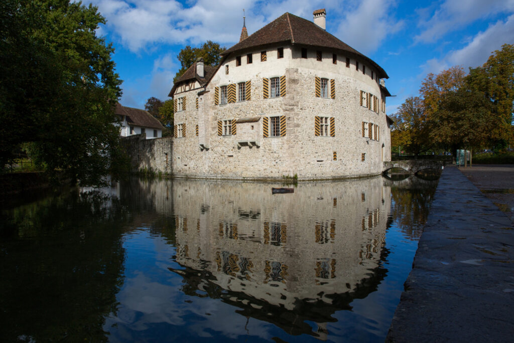 Foxtrail Schloss Hallwyl Aargau Unerwartetes Header