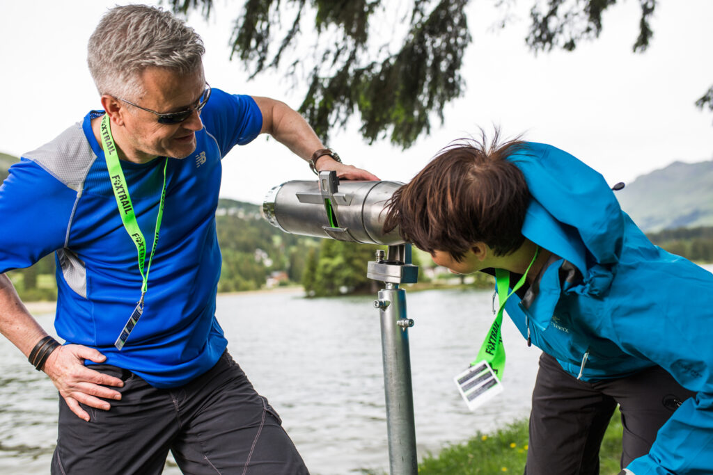 Lenzerheide : 7 faits amusants que tu ne connaissais pas encore ! 3 Foxtrail Anda Lenzerheide Sommer Familie 3