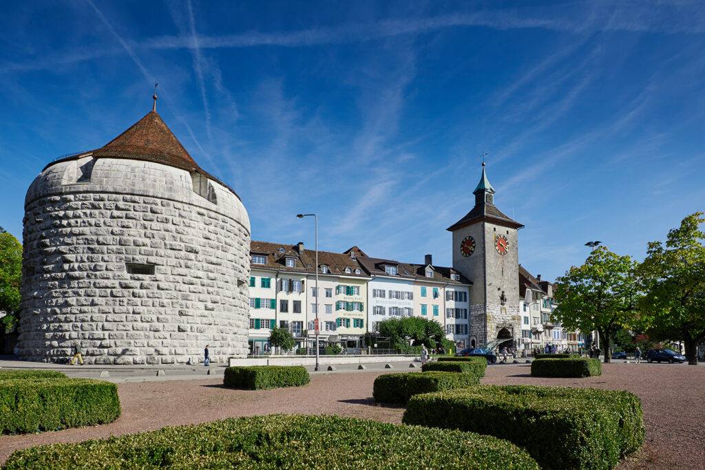 Solothurn Bieltor Amtshausplatz©Solothurn Tourismus Tino Zurbruegg 1
