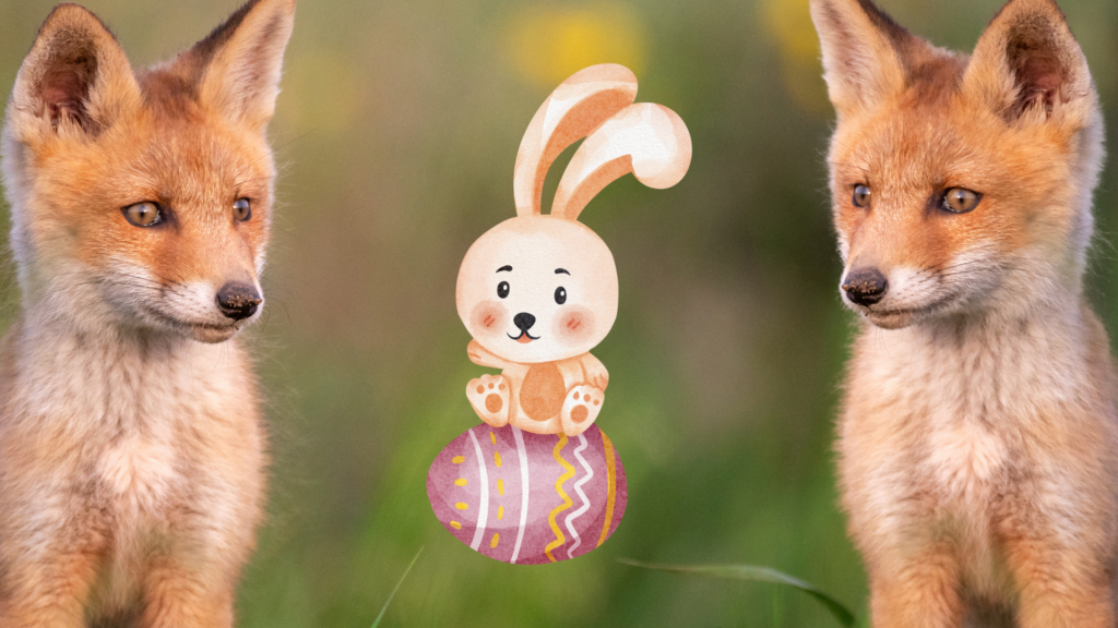 Fredy Fox on an Easter egg hunt 3 The True Story Fractured Fairy Tale 2024 03 18T151221.601 1