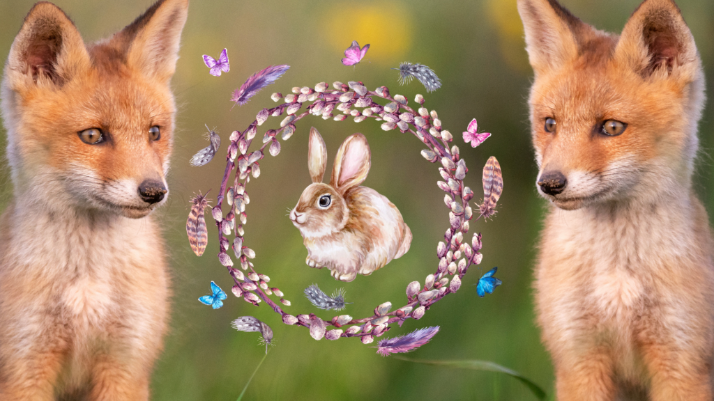 Fredy Fox on an Easter egg hunt 8 Untitled 2024 03 21T111746.454