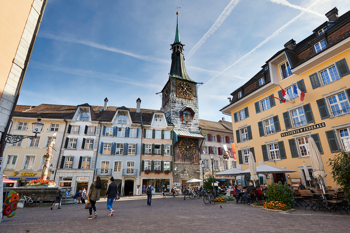Marktplatz Solothurn Solothurn Tourismus Tino Zurbrgg 3