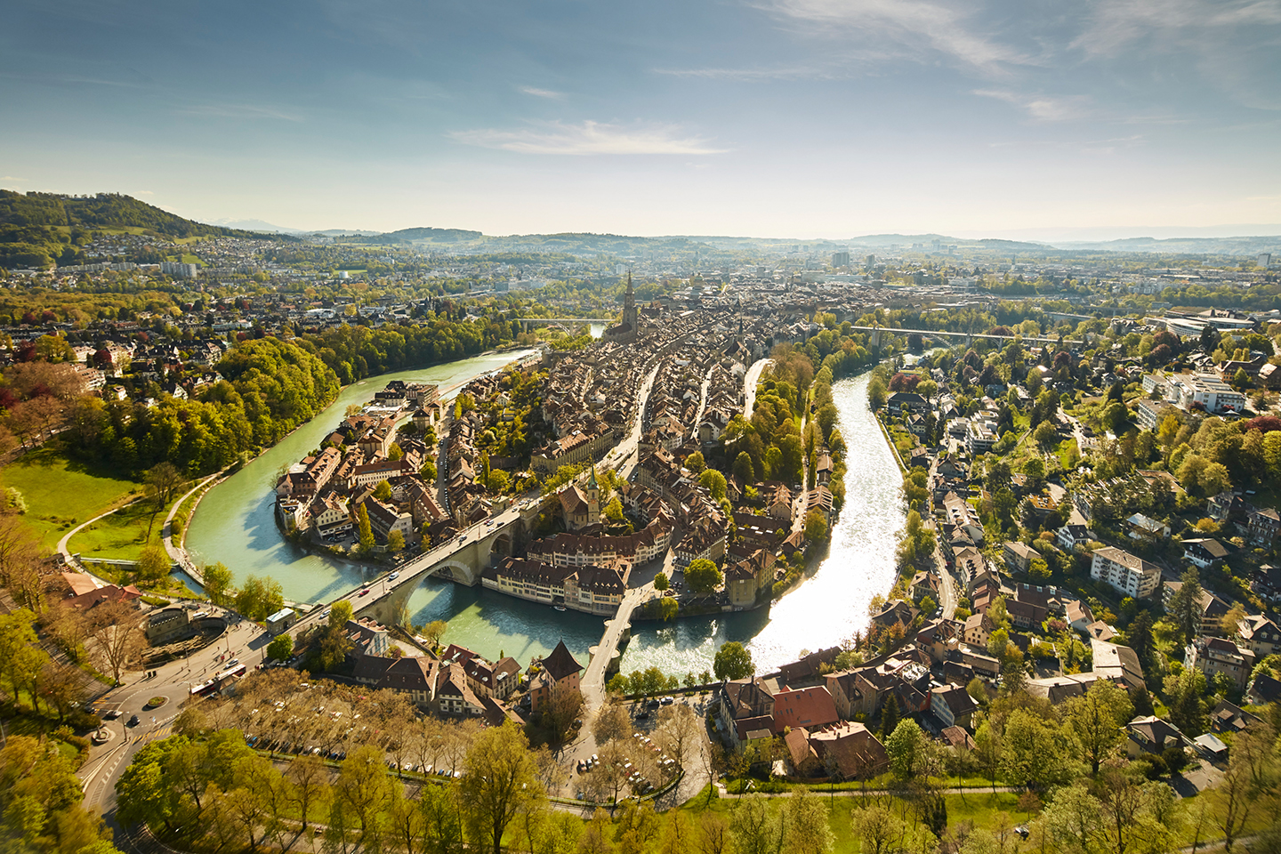 Bern und Umgebung