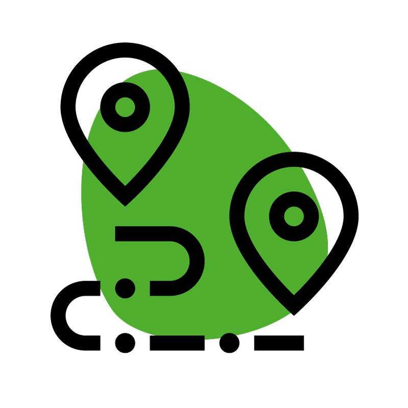 Icon StartFinish black rgb