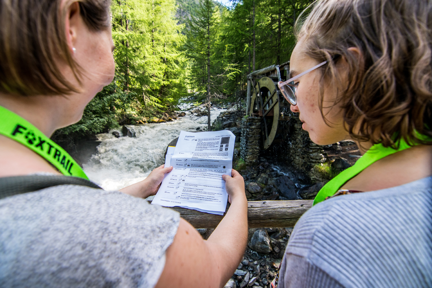 Foxtrail Allalin Saas Fee Wallis Rtsel Natur 9