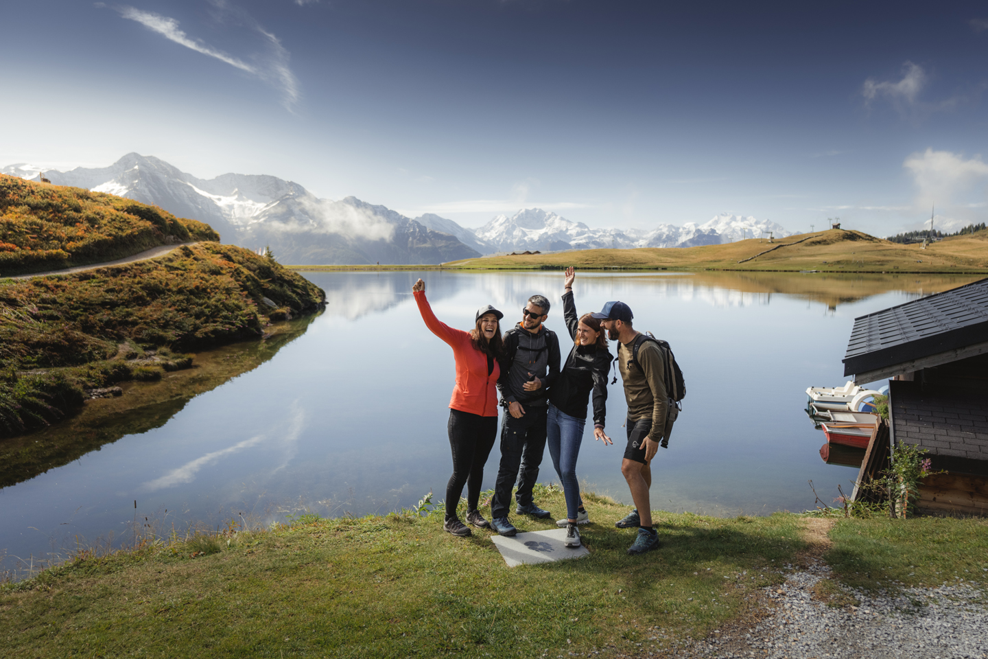 Foxtrail Desoria Aletsch Wallis Spass Spiel 9