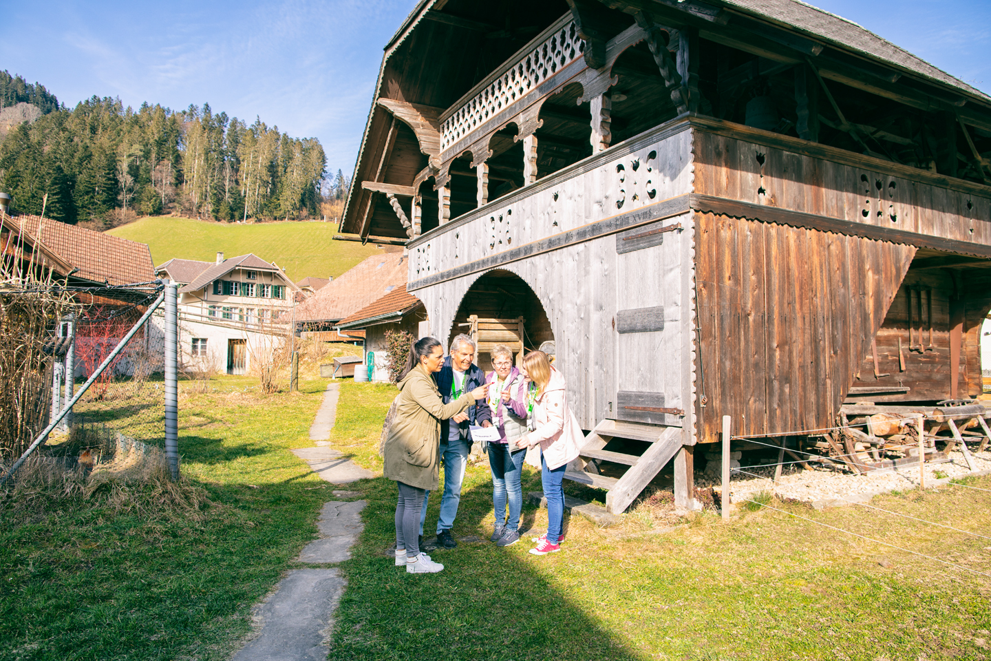 Foxtrail Emma Emmental Entlebuch Bern Luzern Freunde