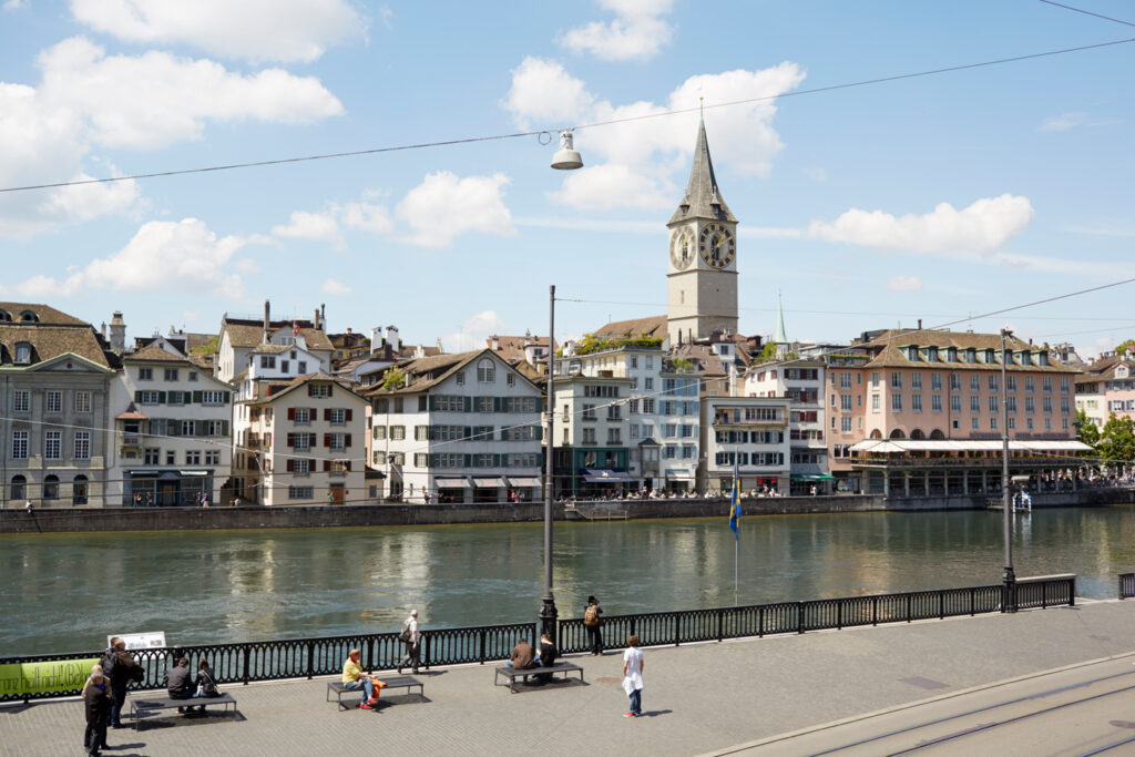 10 versteckte Highlights in Zürich, die ihr nur mit Foxtrail findet 6 Foxtrail Prometheus Zuerich St. Peter