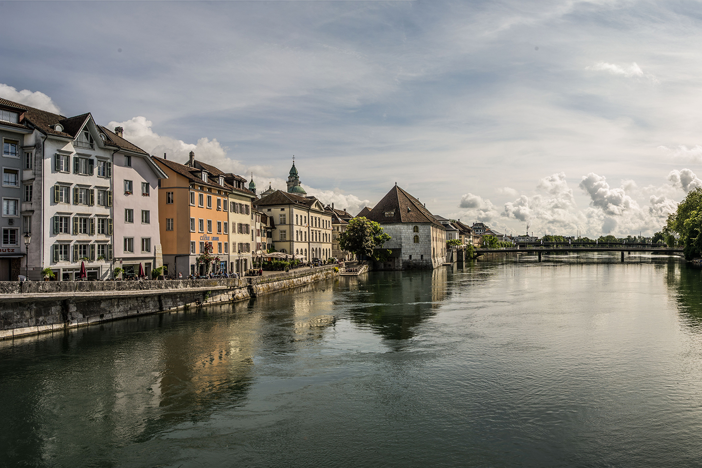 Aaresicht Wengibrcke Solothurn Switzerland TourismMarkus Buehler Rasom 9
