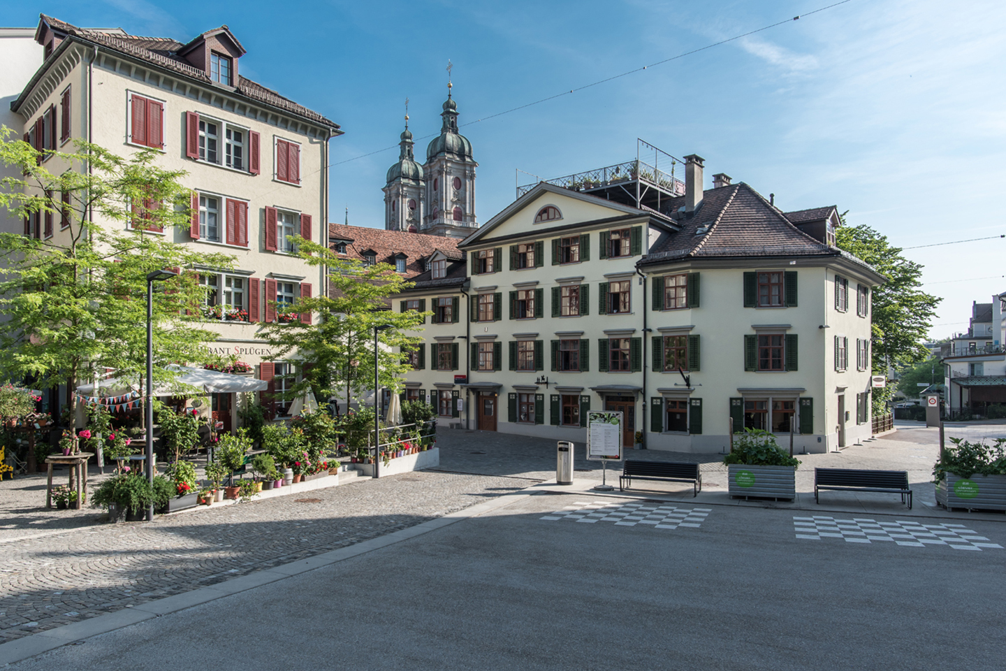 Foxtrail Columban St Gallen Sightseeing