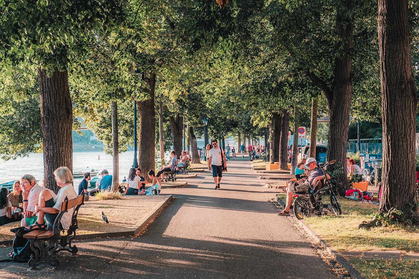 Foxtrail Cyan Basel Rhein Schnitzeljagd 3