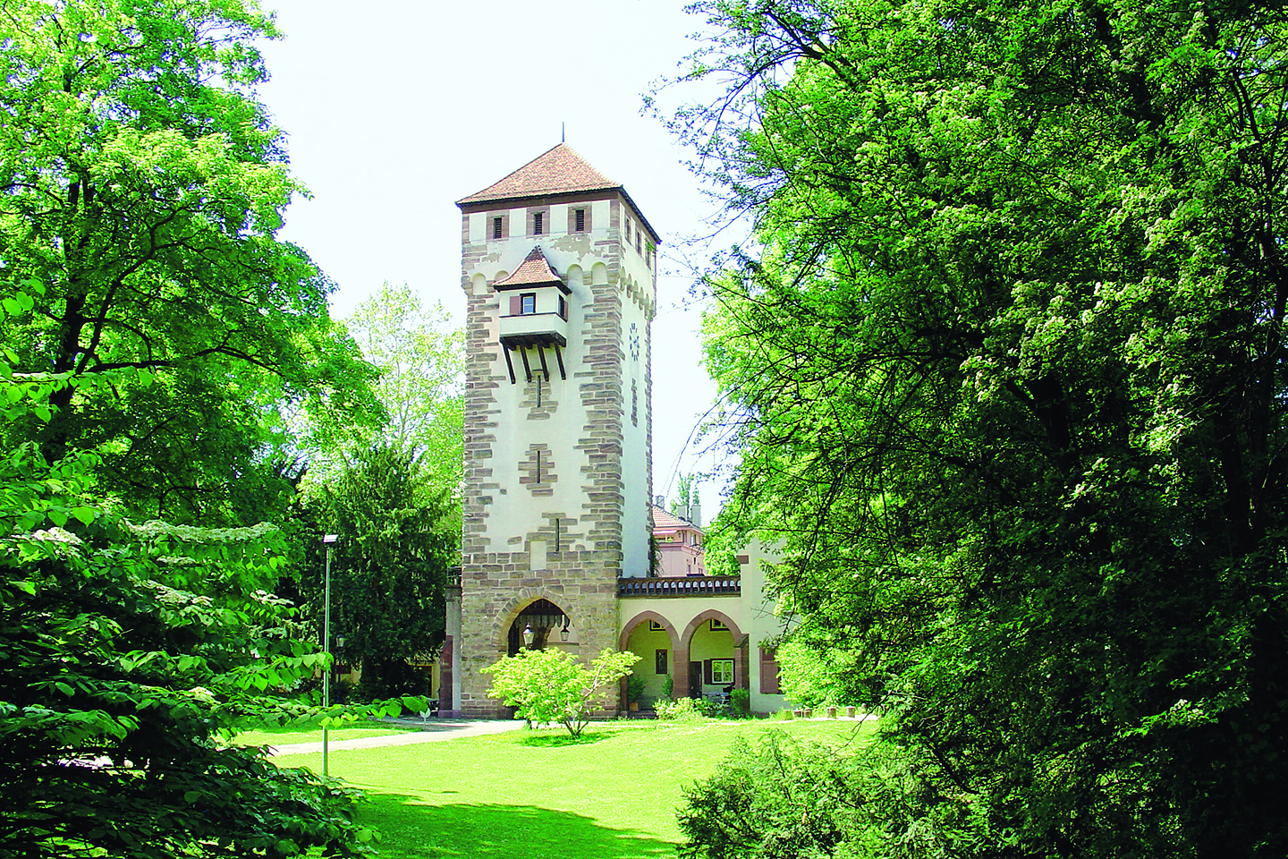 Foxtrail Cyan Basel St. Alban Tor 3