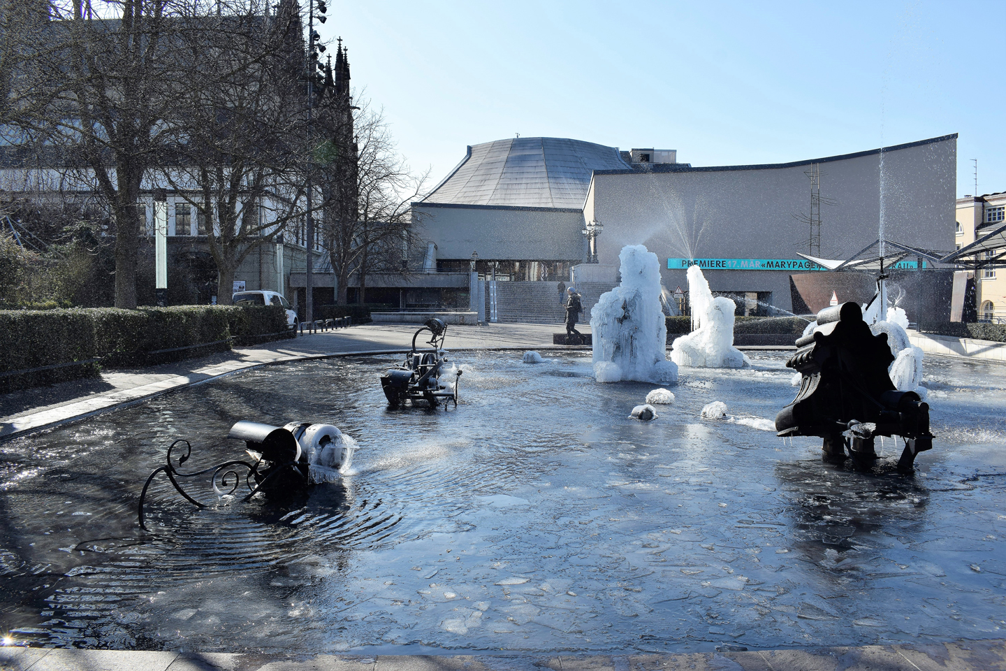 Foxtrail Cyan Basel TinguelyBrunnen