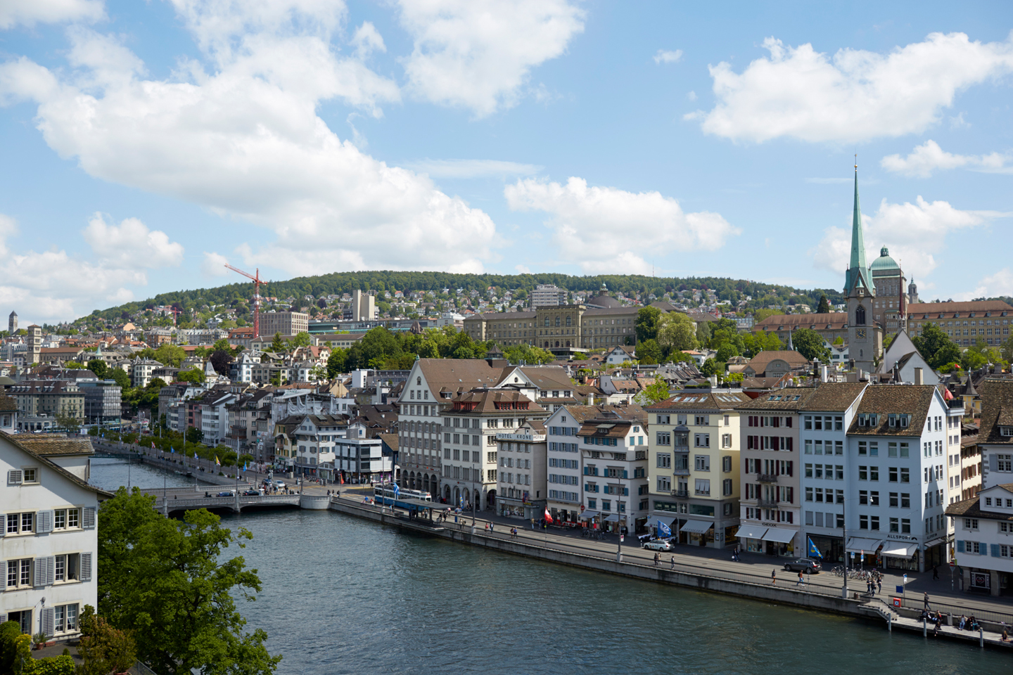 Lindenhof, Zuerich, 17. Mai 2014. Photo by Elisabeth Real Foxtrail Prometheus Zrich Erlebnis