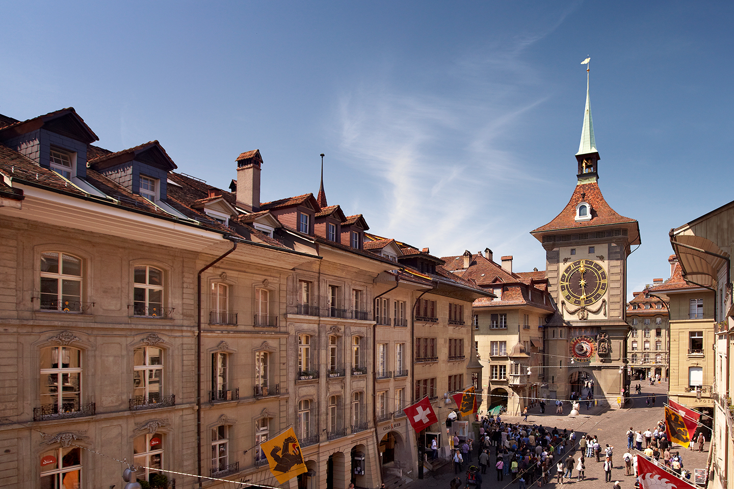 Foxtrail Schiefer Bern Altstadt Zytglogge Sightseeing 3