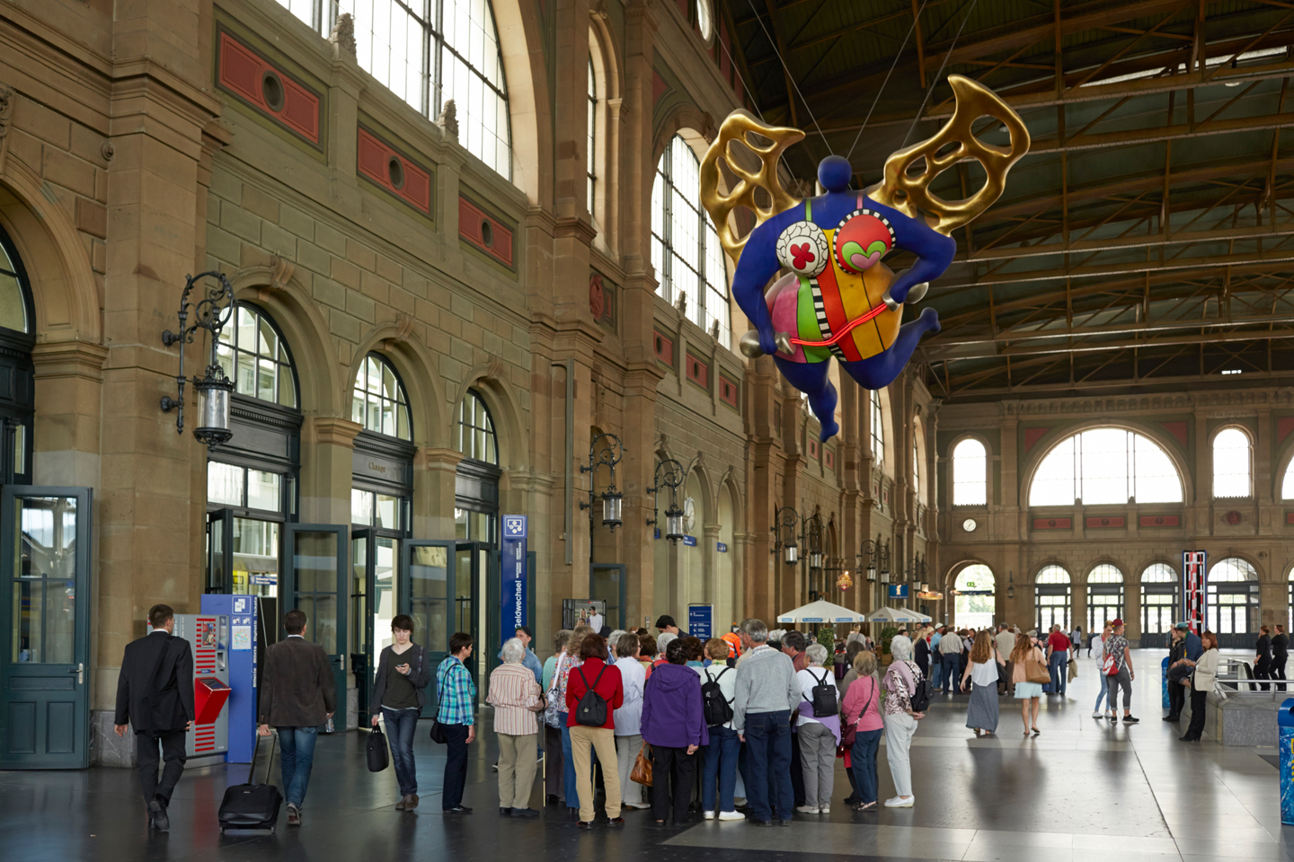 Foxtrail Hauptbahnhof Zrich indoor Erlebnis