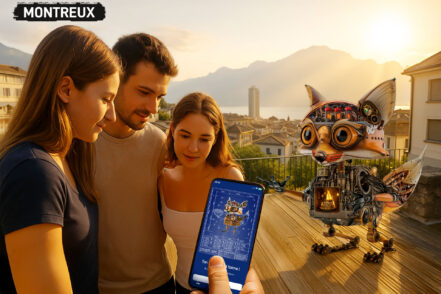 Montreux - Foxtrail GO